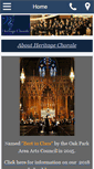 Mobile Screenshot of heritagechorale.com